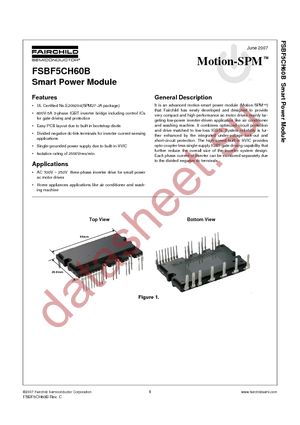 FSBF10CH60B datasheet  